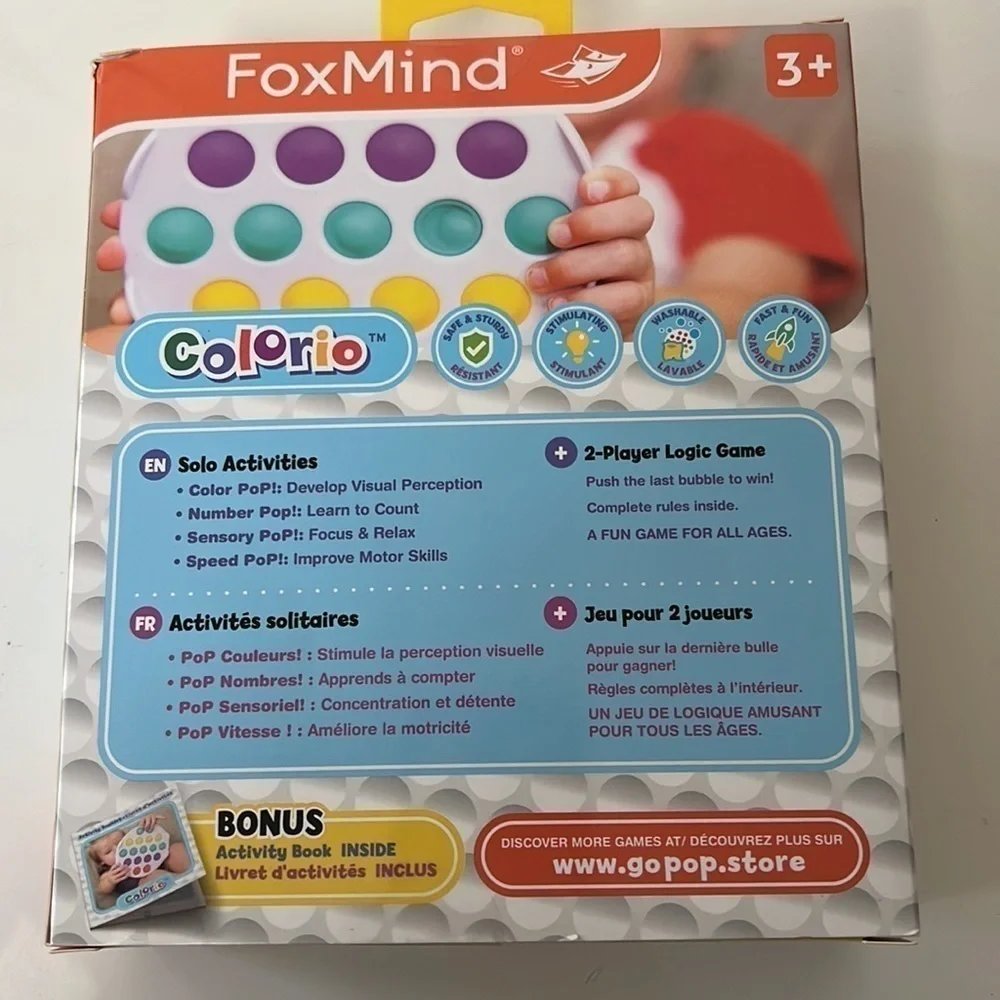 Fox mind go pop Colorio